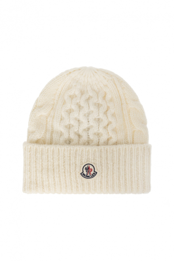 ハット MONCLER Woman Hat Beige K10933B000255983X 226 Hats & Beanies for Women - Accessories | Moncler IT
